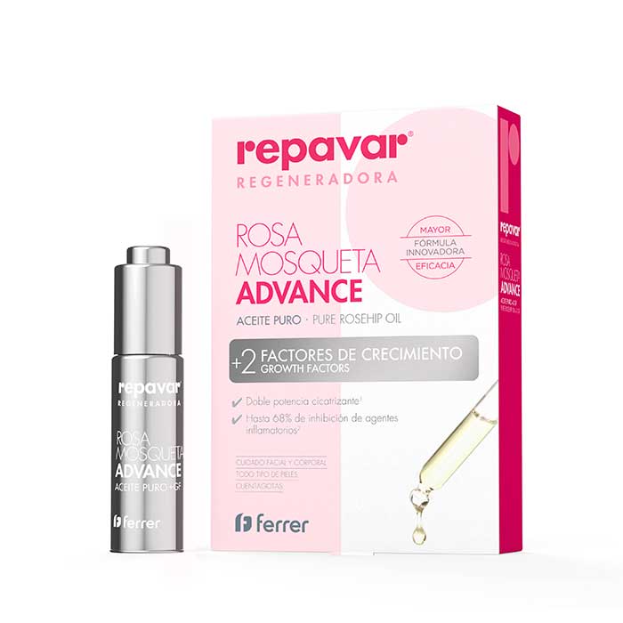 Repavar Aceite Puro de Rosa Mosqueta Advance 15ml