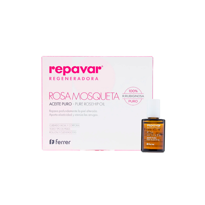 Repavar Aceite Puro Rosa Mosqueta 15ml