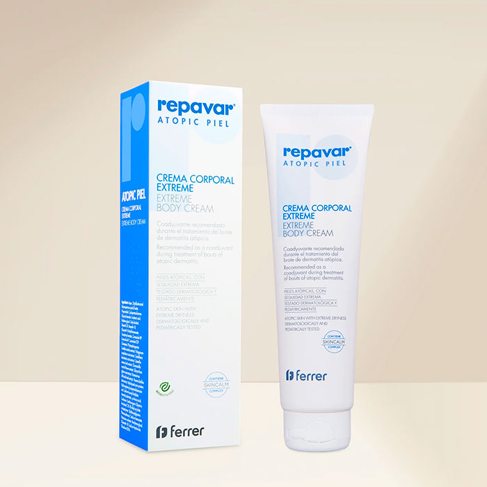Repavar Atopic Piel Crema Corporal Extreme 150ml