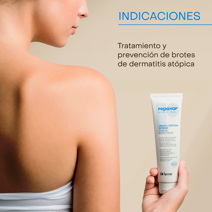 Repavar Atopic Piel Crema Corporal Extreme 150ml
