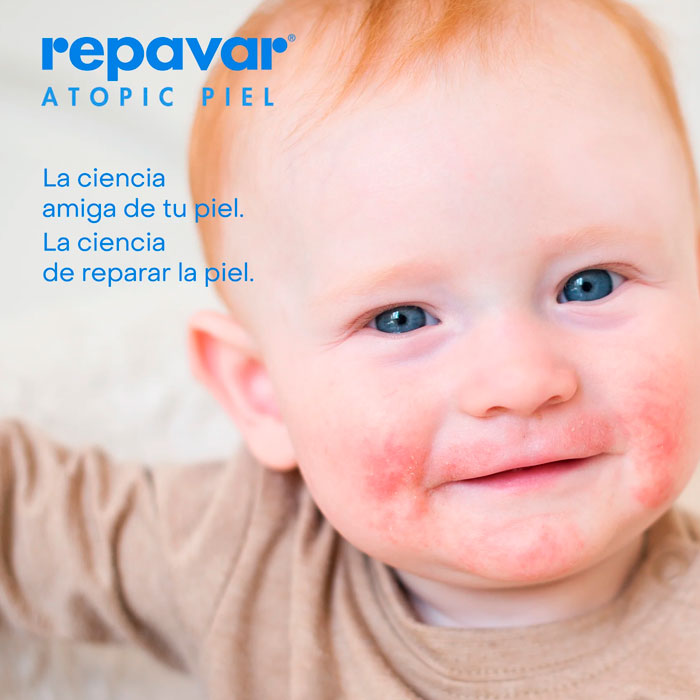 Repavar Atopic Piel Crema Corporal Extreme 150ml
