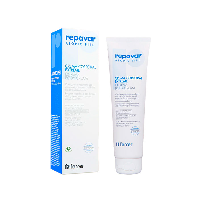 Repavar Atopic Piel Crema Corporal Extreme 150ml