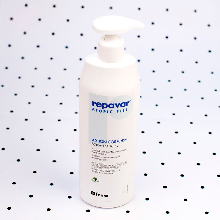 Repavar Atopic Piel Gel de Baño 750ml + Repavar Atopic Piel Loción Corporal 500ml