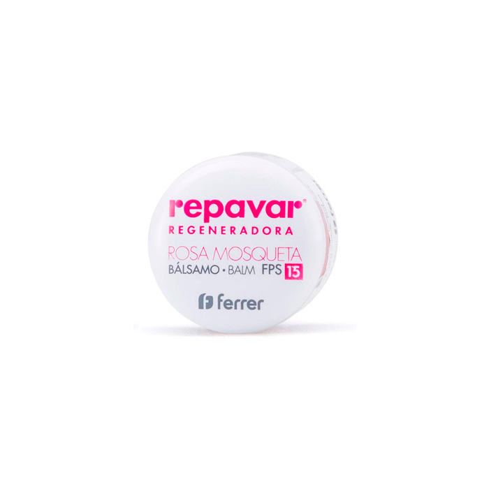 Repavar Bálsamo Labial Spf15 Rosa Mosqueta 10ml