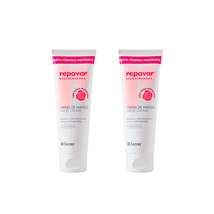 Repavar Crema de Manos Duplo 75ml+75ml