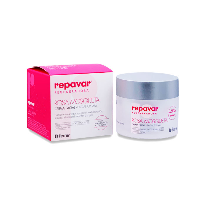 Repavar Crema Facial Rosa Mosqueta 50ml