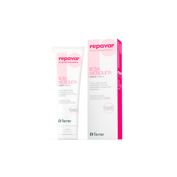 Repavar Crema Rosa Mosqueta 125ml