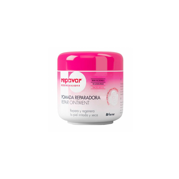 Repavar Pomada Reparadora Rosa Mosqueta 45ml