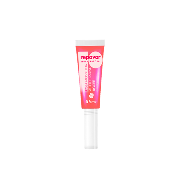 Repavar Regeneradora Lip Oil Aceite Labial con Rosa Mosqueta Rosée 10ml
