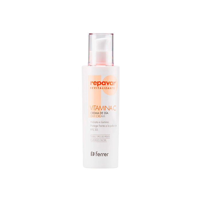 Repavar Revitalizante Vitamina C Crema de Día 50ml