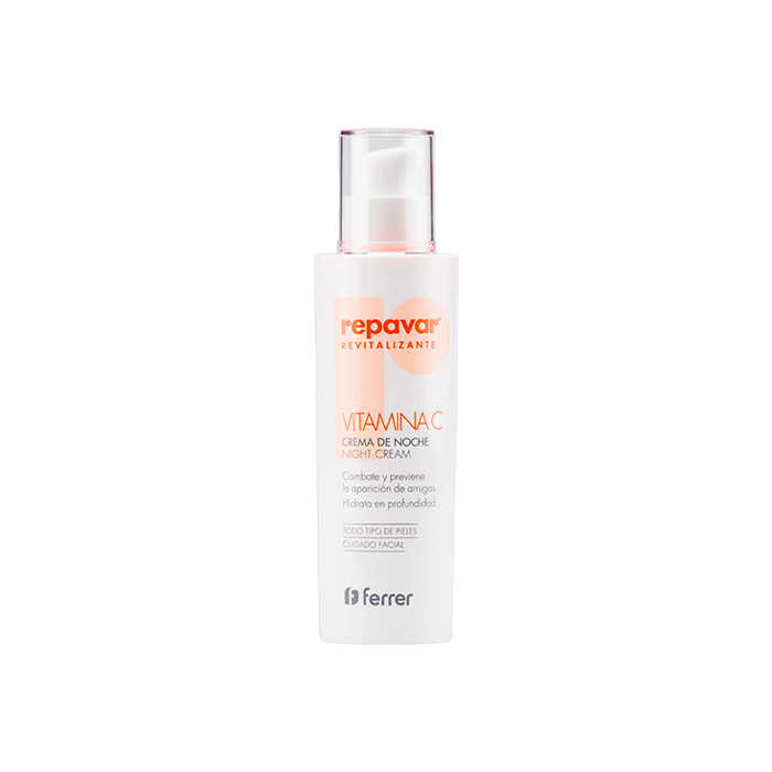 Repavar Revitalizante Vitamina C Crema de Noche 50ml