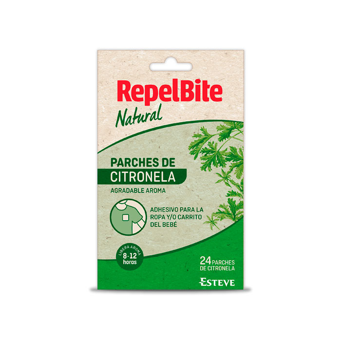 Repel Bite 24 Parches de Citronela