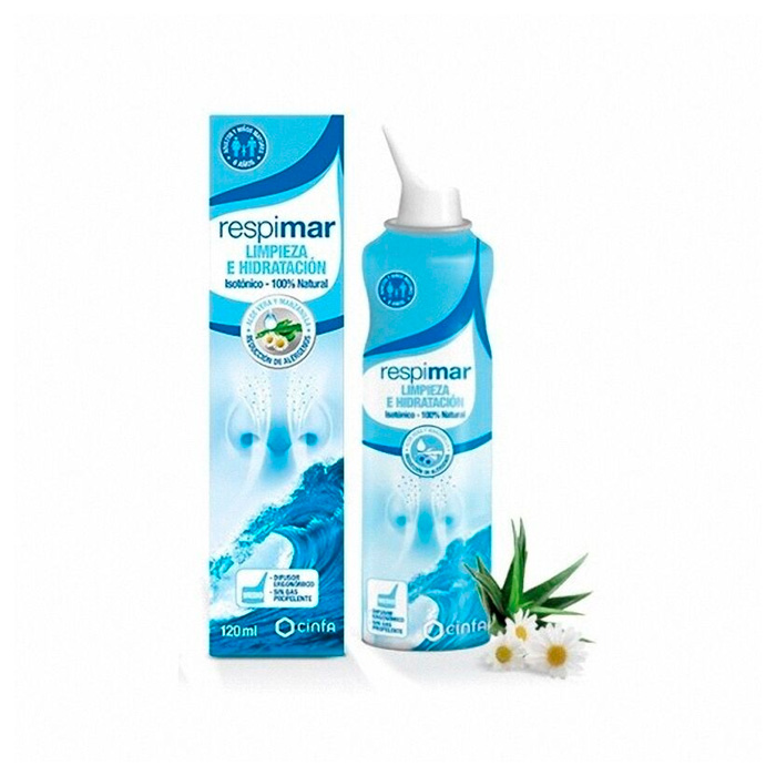 Respimar Limpieza E Hidratación 120 ml