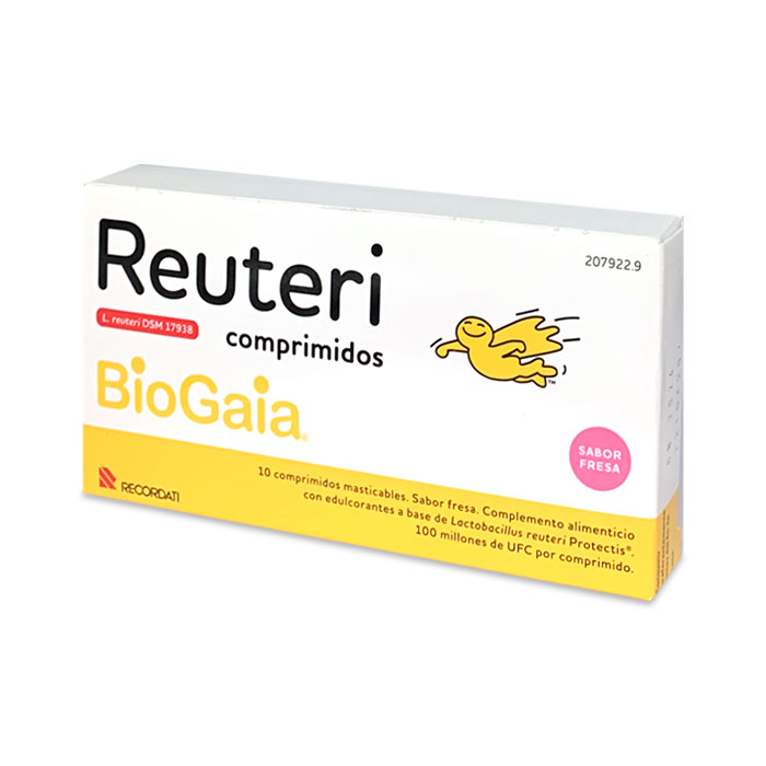 Reuteri Biogaia 10 Comprimidos