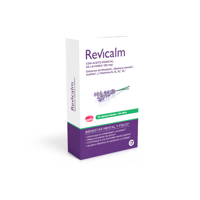 Revicalm 30 Cápsulas