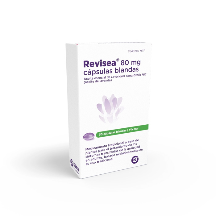 Revisea 80 mg 30 Cápsulas Blandas