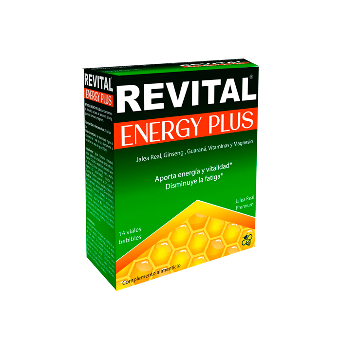 Revital Energy Plus 14 Viales