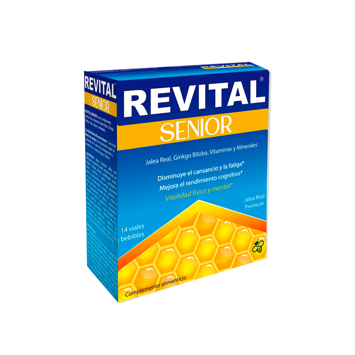 Revital Senior 14 Viales