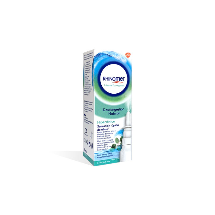Rhinomer Intense Eucalyptus Spray Nasal 20 ml