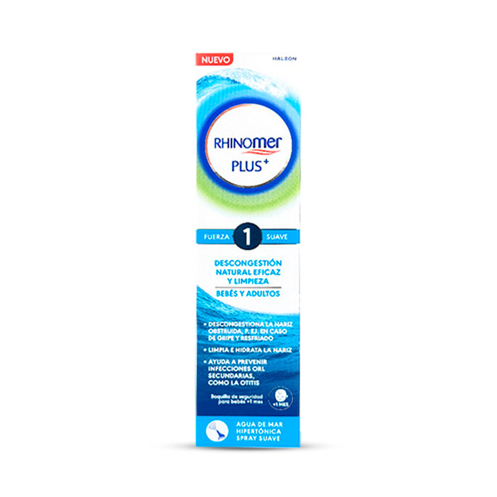 Rhinomer Plus Fuerza 1 Suave 200ml