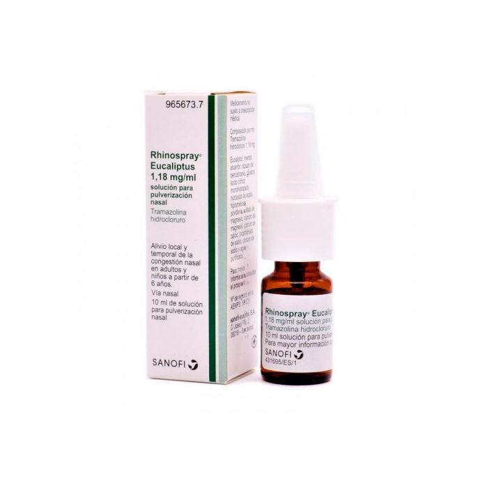 Rhinospray Eucaliptus 1,18mg/ml