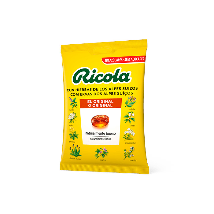 Ricola Caramelos El Original 70g
