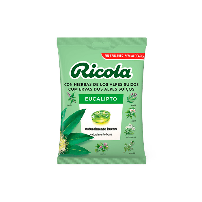 Ricola Caramelos Eucalipto 70g