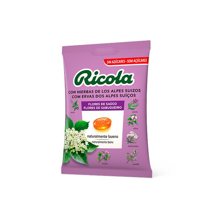 Ricola Caramelos Flores de Saúco 70g