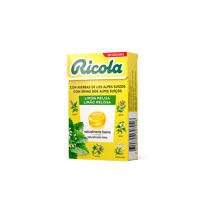 Ricola Caramelos Limón Melisa 50g