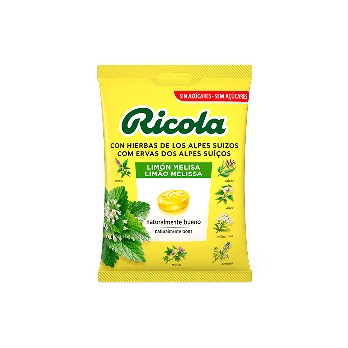 Ricola Caramelos Limón Melisa 70g