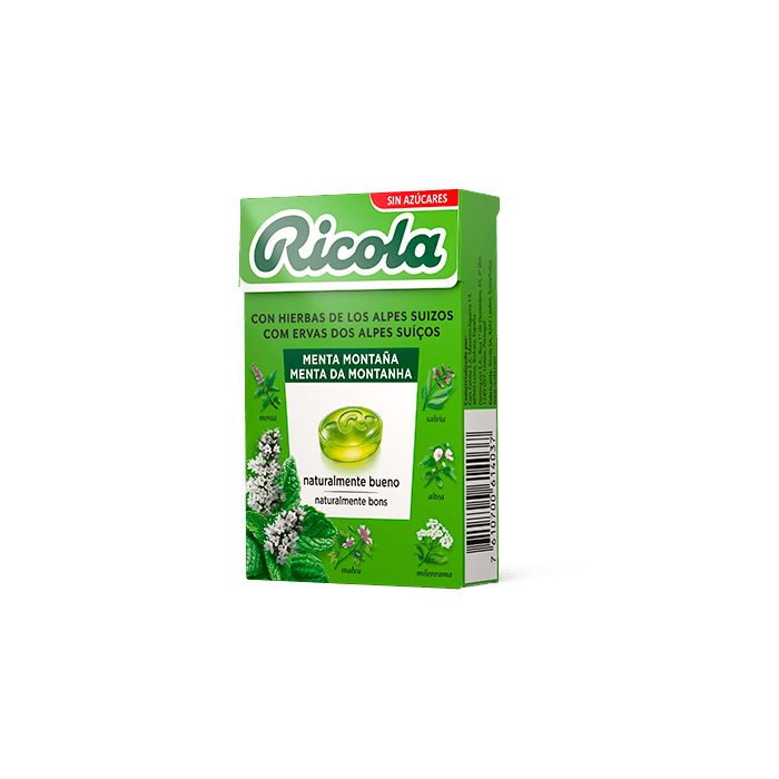 Ricola Caramelos Menta Montaña 50g
