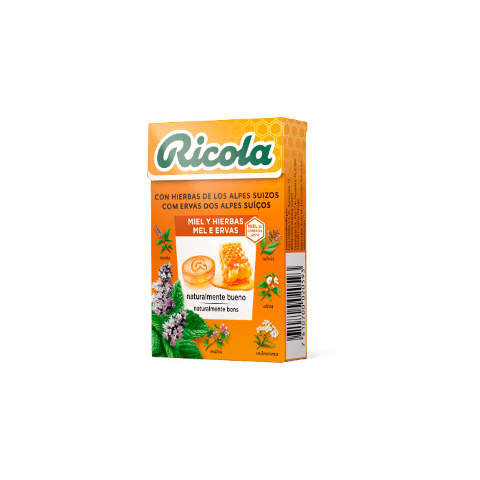 Ricola Caramelos Miel y Hierbas 50g