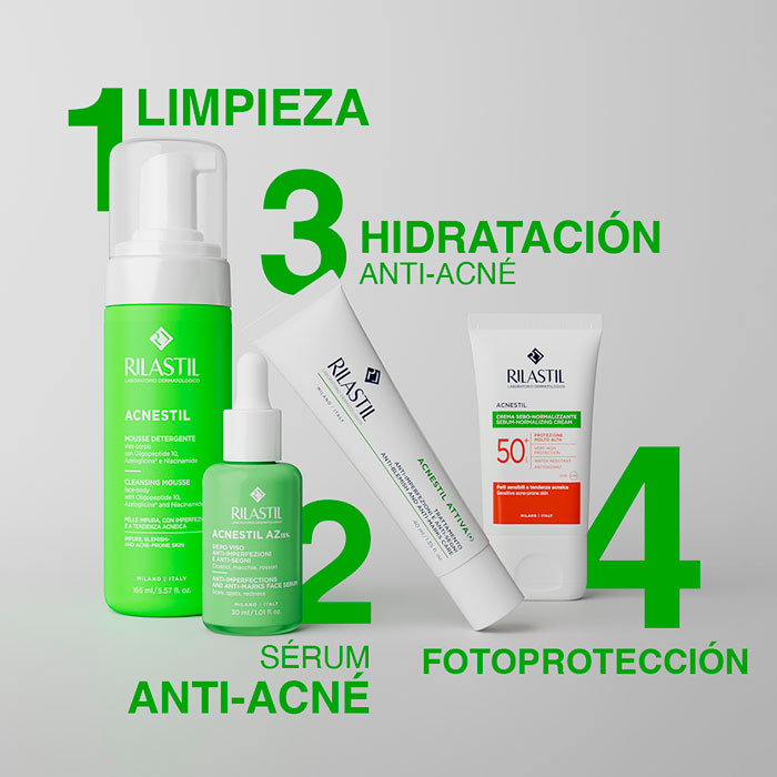 Rilastil Acnestil Az15% Sérum Anti-imperfecciones y Anti-marcas 30ml