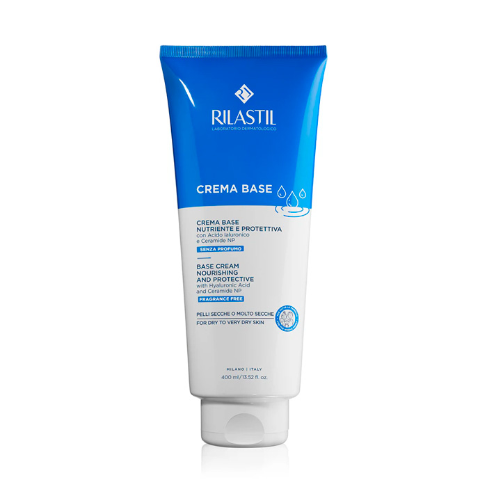 Rilastil Crema Base Nutritiva y Protectora 400ml
