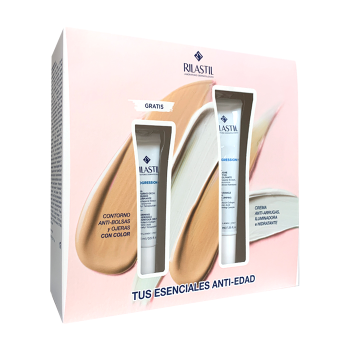 Rilastil Progression (+) Crema 40ml + Contorno de Ojos 15ml