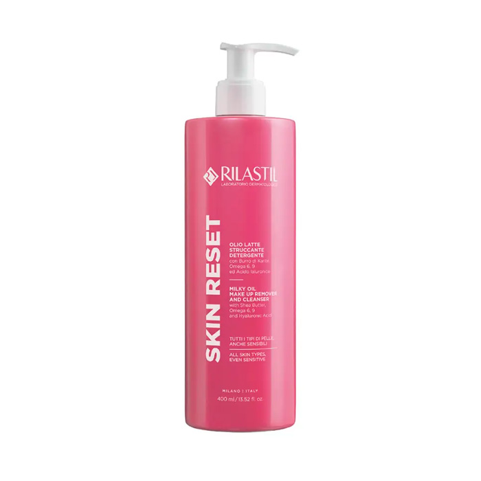 Rilastil Skin Reset Aceite Leche Desmaquillante 400ml