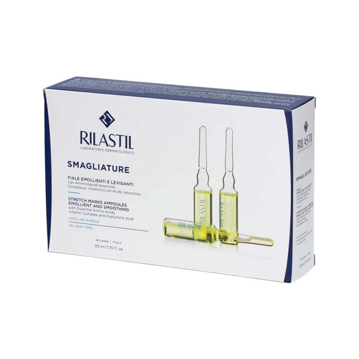 Rilastil Smagliature Estrías Ampollas 50ml