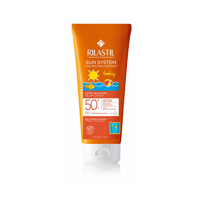 Rilastil Sun System Baby Locion Velvet Spf50+ 200ml