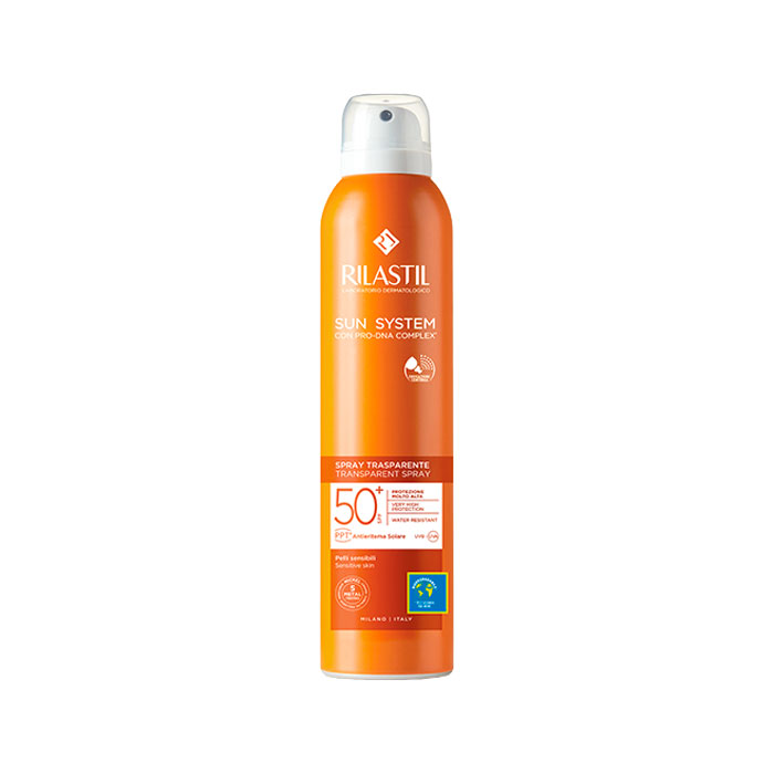 Rilastil Sun System Spray Transparente Spf50+ 200ml
