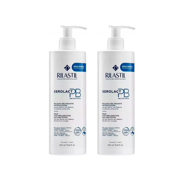 Rilastil Xerolact Pb Bálsamo Duplo 400ml + 400ml