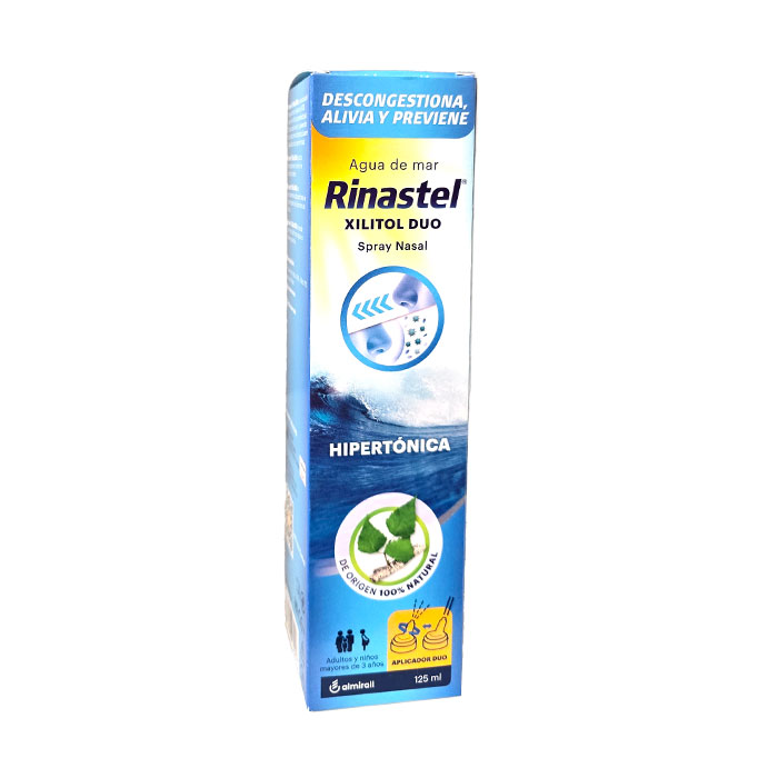 Rinastel Agua de Mar Xilitol Duo Spray Nasal 125ml 