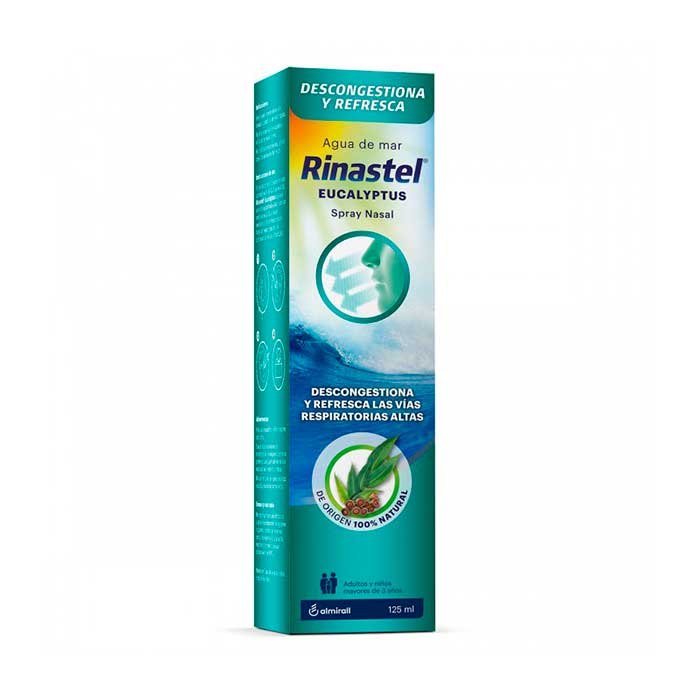 Rinastel Spray Nasal Eucalyptus 125ml