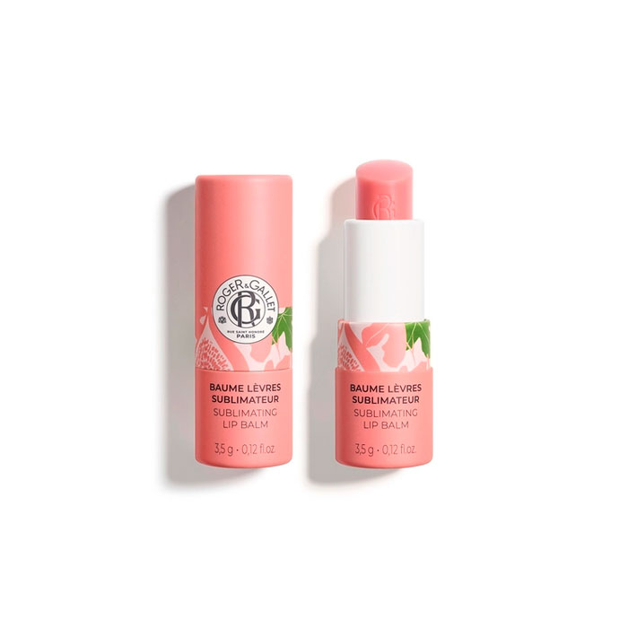 Roger & Gallet Bálsamo Labios Sublimador Fleur de Figuier 3.5g