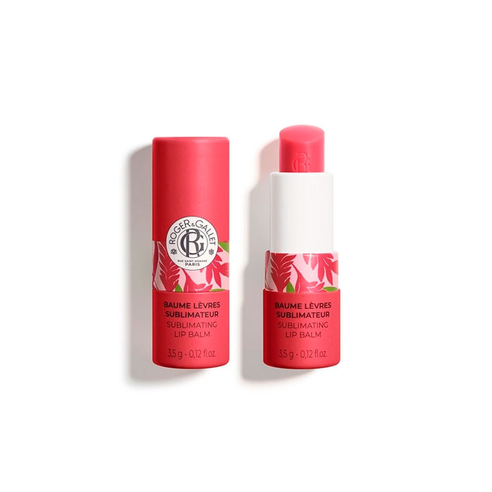 Roger & Gallet Bálsamo Labios Sublimador Gingembre Rouge 3.5g
