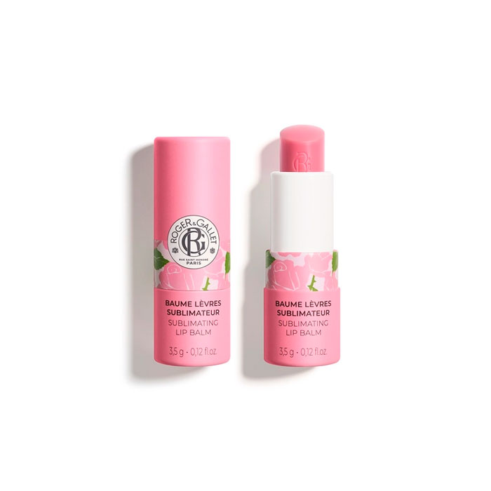 Roger & Gallet Bálsamo Labios Sublimador Rose 3.5g