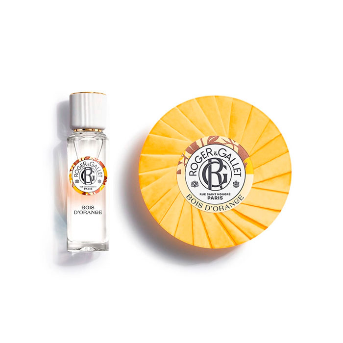 Roger & Gallet Bois Dorange Pack Agua Perfumada 30ml + Jabón Redondo 100g