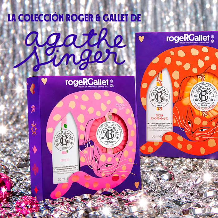Roger & Gallet Cofre Gingembre Rouge Agua Perfumada Bienestar 100ml + Leche Corporal Bienestar 250ml