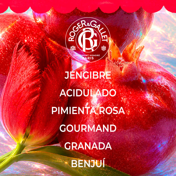 Roger & Gallet Cofre Gingembre Rouge Agua Perfumada Bienestar 100ml + Leche Corporal Bienestar 250ml