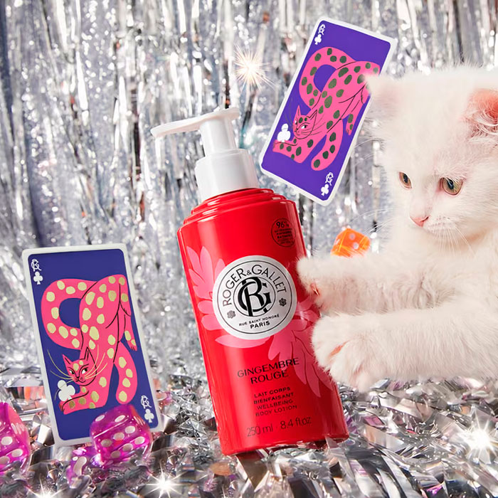 Roger & Gallet Cofre Gingembre Rouge Agua Perfumada Bienestar 100ml + Leche Corporal Bienestar 250ml