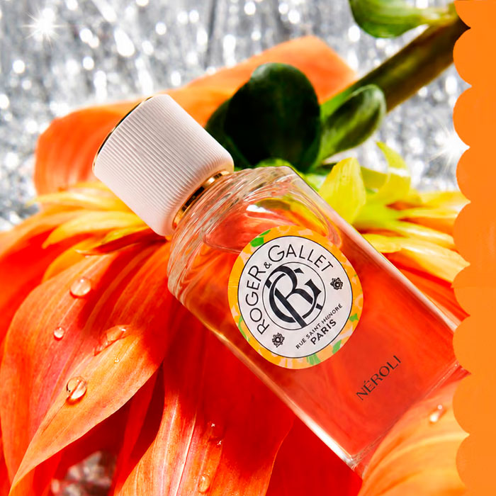Roger & Gallet Cofre Néroli Agua Perfumada Bienestar 100ml + Leche Corporal Bienestar 250ml
